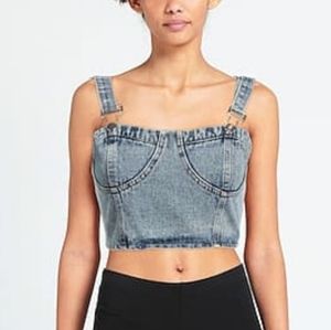 Vanessa Scott Jean Crop Top